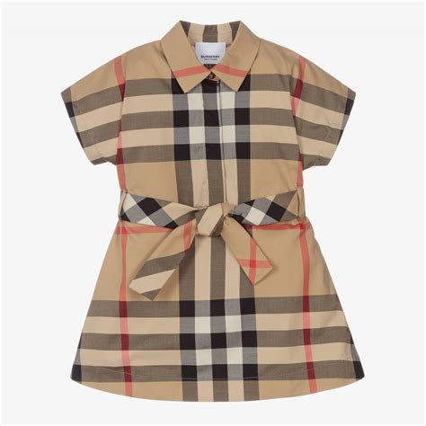 burberry toddler shirt dress.